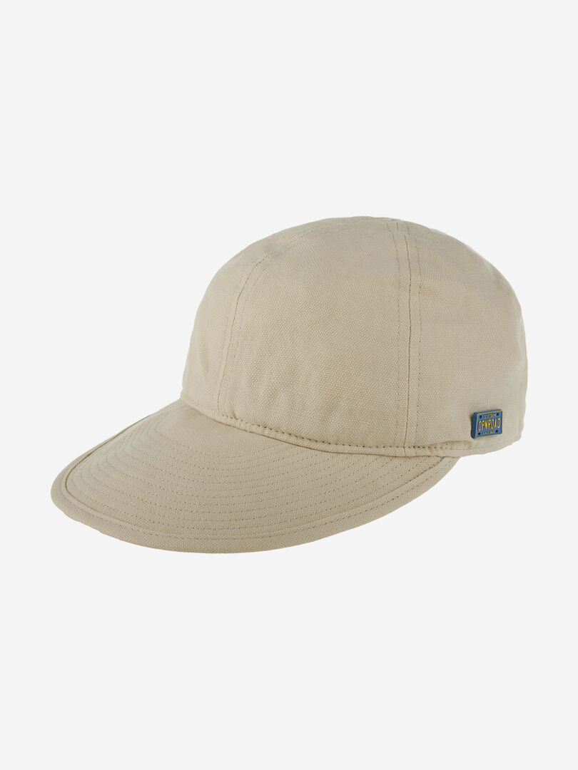 Бейсболка STETSON 7791111 ENGINEER CAP COTTON/LINEN (бежевый), Бежевый 02-984XDOXS9Z-36 фото 1