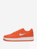 Кеды мужские Nike Air Force 1 Low Retro, Оранжевый FJ1044N06-800 фото 2