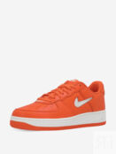 Кеды мужские Nike Air Force 1 Low Retro, Оранжевый FJ1044N06-800 фото 3