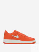 Кеды мужские Nike Air Force 1 Low Retro, Оранжевый FJ1044N06-800 фото 5