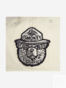 Бейсболка AMERICAN NEEDLE 20001B-SBEAR Smokey Bear Washed Slouch (белый), Б 06-360XDOXA3Y-17 фото 5