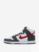 Кеды мужские Nike Dunk High Retro, Белый FD0668N06-001 фото 2