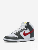 Кеды мужские Nike Dunk High Retro, Белый FD0668N06-001 фото 3