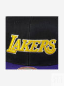 Бейсболка с прямым козырьком MITCHELL NESS 6HSSJS19078-LALBKPR Los Angeles 58-262XDOXM4K-09 фото 5