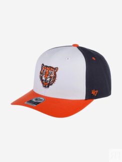 Бейсболка с сеточкой 47 BRAND BCPTN-CLZRP09WBP Detroit Tigers MLB (белый),