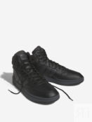 Кеды утепленные мужские adidas Hoops 3.0 MID WTR, Черный GW6421A01-. фото 2