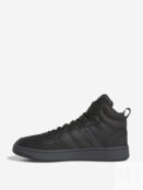 Кеды утепленные мужские adidas Hoops 3.0 MID WTR, Черный GW6421A01-. фото 4