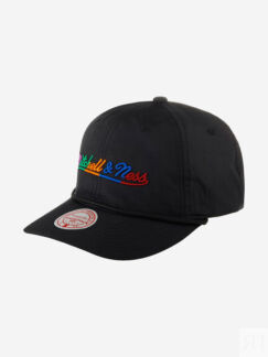 Бейсболка MITCHELL NESS HMUS5161-MNNYYPPPMTBK Mitchell Ness Branded (черный