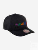 Бейсболка MITCHELL NESS HMUS5161-MNNYYPPPMTBK Mitchell Ness Branded (черный 58-802XDOXM4K-09 фото 2