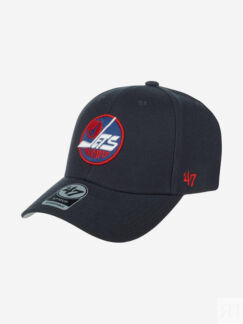 Бейсболка 47 BRAND HVIN-MVP47WBV Winnipeg Jets NHL (синий), Синий