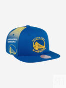 Бейсболка с прямым козырьком MITCHELL NESS HHSS2991-GSWYYPPPBLUE Golden Sta 58-144XDOXM4K-06 фото 2