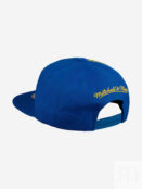 Бейсболка с прямым козырьком MITCHELL NESS HHSS2991-GSWYYPPPBLUE Golden Sta 58-144XDOXM4K-06 фото 3