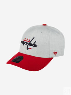 Бейсболка 47 BRAND H-MUNSN20WHS-GY Washington Capitals NHL (серый), Серый