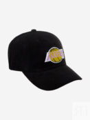 Бейсболка MITCHELL NESS HLUX4800-LALYYPPPBLCK Los Angeles Lakers NBA (черны 58-787XDOXM4K-09 фото 2