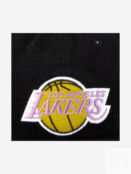 Бейсболка MITCHELL NESS HLUX4800-LALYYPPPBLCK Los Angeles Lakers NBA (черны 58-787XDOXM4K-09 фото 5