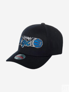 Бейсболка MITCHELL NESS HHSSINTL102-OMAYYPPPBLCK Orlando Magic NBA (черный)