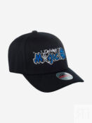 Бейсболка MITCHELL NESS HHSSINTL102-OMAYYPPPBLCK Orlando Magic NBA (черный) 58-255XDOXM4K-09 фото 2