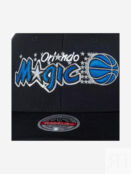 Бейсболка MITCHELL NESS HHSSINTL102-OMAYYPPPBLCK Orlando Magic NBA (черный) 58-255XDOXM4K-09 фото 5