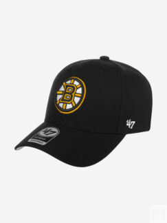 Бейсболка 47 BRAND H-MVP01WBV Boston Bruins NHL (черный), Черный