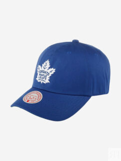 Бейсболка MITCHELL NESS HLUX5369-TMLYYPPPBLUE Toronto Maple Leafs NHL (сини