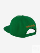 Бейсболка с прямым козырьком MITCHELL NESS 6HSSSH21296-MBUGREN Milwaukee Bu 58-292XDOXM4K-11 фото 3