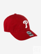 Бейсболка 47 BRAND B-RGW19GWS-RD Philadelphia Phillies MLB (красный), Красн 36-366XDOX403-12 фото 2