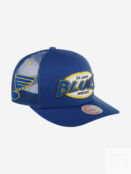 Бейсболка с сеточкой MITCHELL NESS HHSS5767-SLUYYPPPBLUE Saint Louis Blues 58-870XDOXM4K-06 фото 2