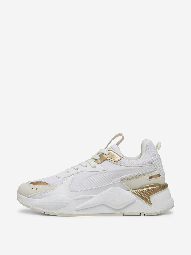 Кроссовки женские PUMA RS-X Glam, Белый 396393P0P-01 фото 1