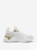 Кроссовки женские PUMA RS-X Glam, Белый 396393P0P-01 фото 4