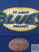 Бейсболка с сеточкой MITCHELL NESS HHSS5767-SLUYYPPPBLUE Saint Louis Blues 58-870XDOXM4K-06 фото 5