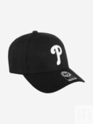 Бейсболка 47 BRAND B-MVPSP19WBP Philadelphia Phillies MLB (серый), Серый 36-169XDOX403-09 фото 2