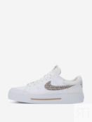 Кеды женские Nike Court Legacy Lift, Белый FD0558N06-100 фото 2