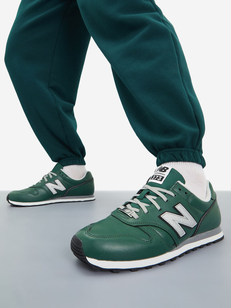 Кроссовки мужские New Balance 373, Зеленый ML373PG2N04-. фото 1