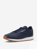 Кроссовки мужские Reebok Classic Leather, Синий GY3600R00-. фото 3