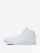 Кеды мужские Nike Air Jordan 1 Mid, Белый 554724N06-136 фото 2