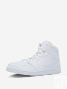 Кеды мужские Nike Air Jordan 1 Mid, Белый 554724N06-136 фото 3