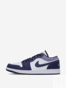 Кеды мужские Nike Air Jordan 1 Low, Синий 553558N06-515 фото 2