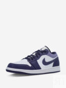 Кеды мужские Nike Air Jordan 1 Low, Синий 553558N06-515 фото 3