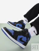 Кеды мужские Nike Air Jordan 1 Mid, Синий DQ8426N06-042 фото 1