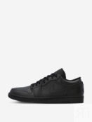 Кеды мужские Nike Air Jordan 1 Low, Черный 553558N06-093 фото 2