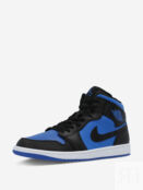 Кеды мужские Nike Air Jordan 1 Mid, Синий DQ8426N06-042 фото 3