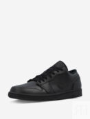 Кеды мужские Nike Air Jordan 1 Low, Черный 553558N06-093 фото 3