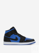 Кеды мужские Nike Air Jordan 1 Mid, Синий DQ8426N06-042 фото 5