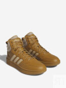 Кеды утепленные мужские adidas Hoops 3.0 MID, Коричневый IF2636A01-. фото 2