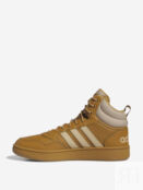 Кеды утепленные мужские adidas Hoops 3.0 MID, Коричневый IF2636A01-. фото 4