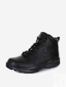 Ботинки мужские Nike Manoa Leather, Черный 454350-N06-003 фото 2