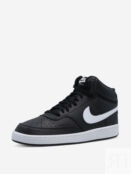 Кеды мужские Nike Court Vision Mid Next Nature, Черный DN3577N06-001 фото 3