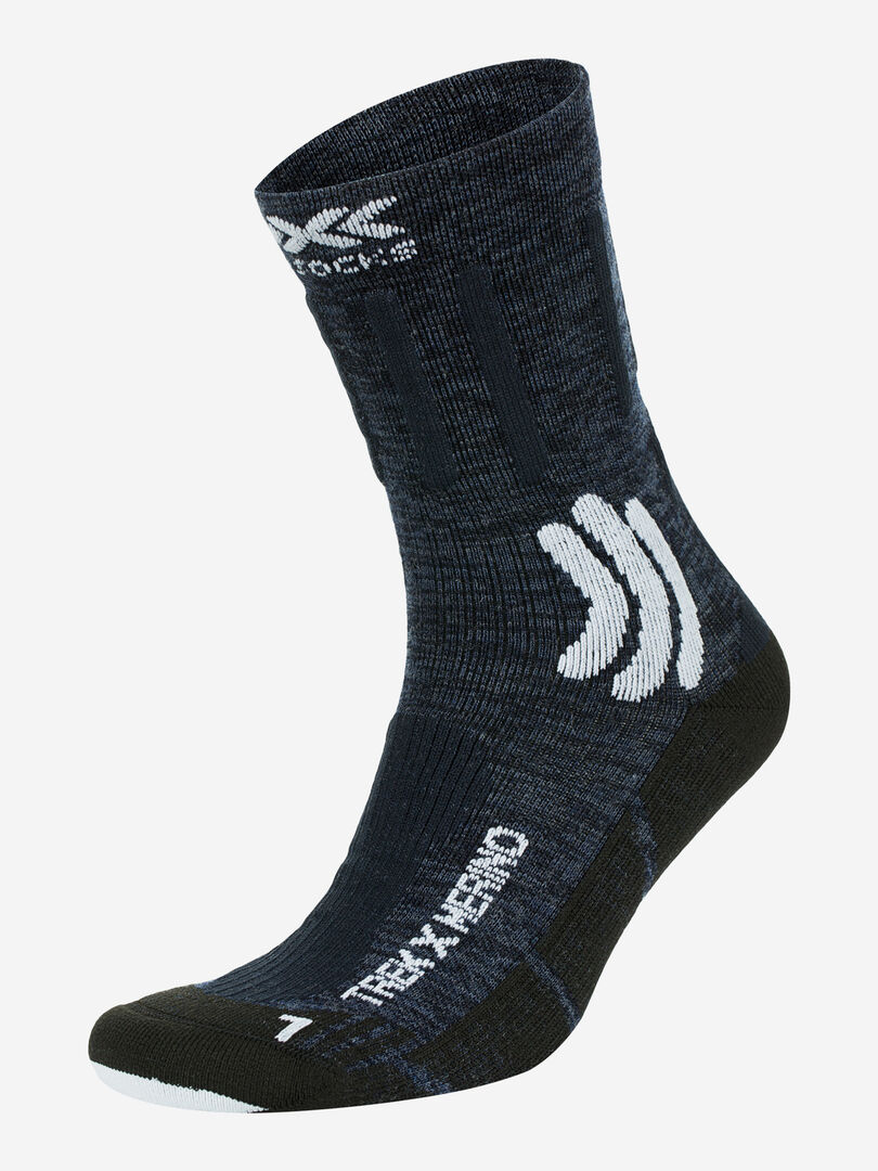 Носки X-Socks Trek X Merino, Синий XS-TS04S19UK69-A041 фото 1