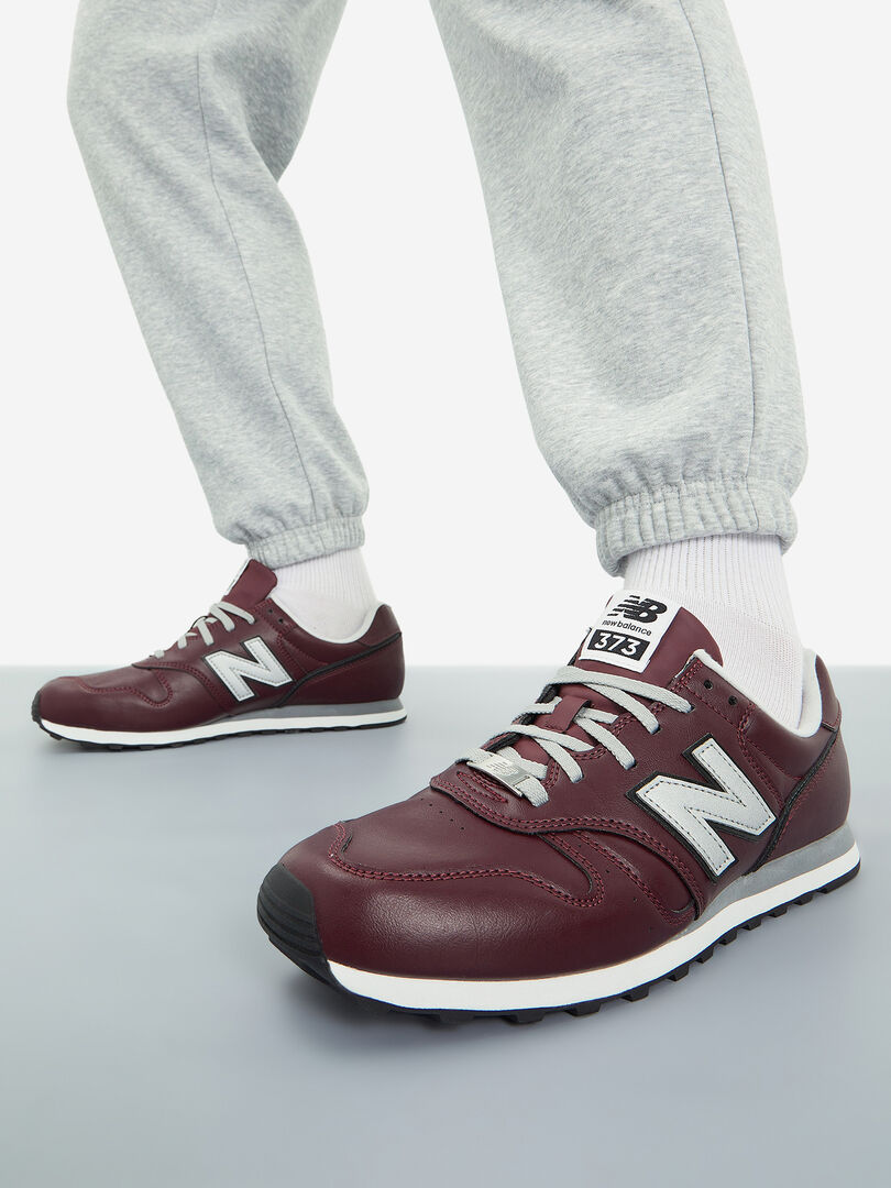 Кроссовки мужские New Balance 373, Красный ML373PH2N04-. фото 1