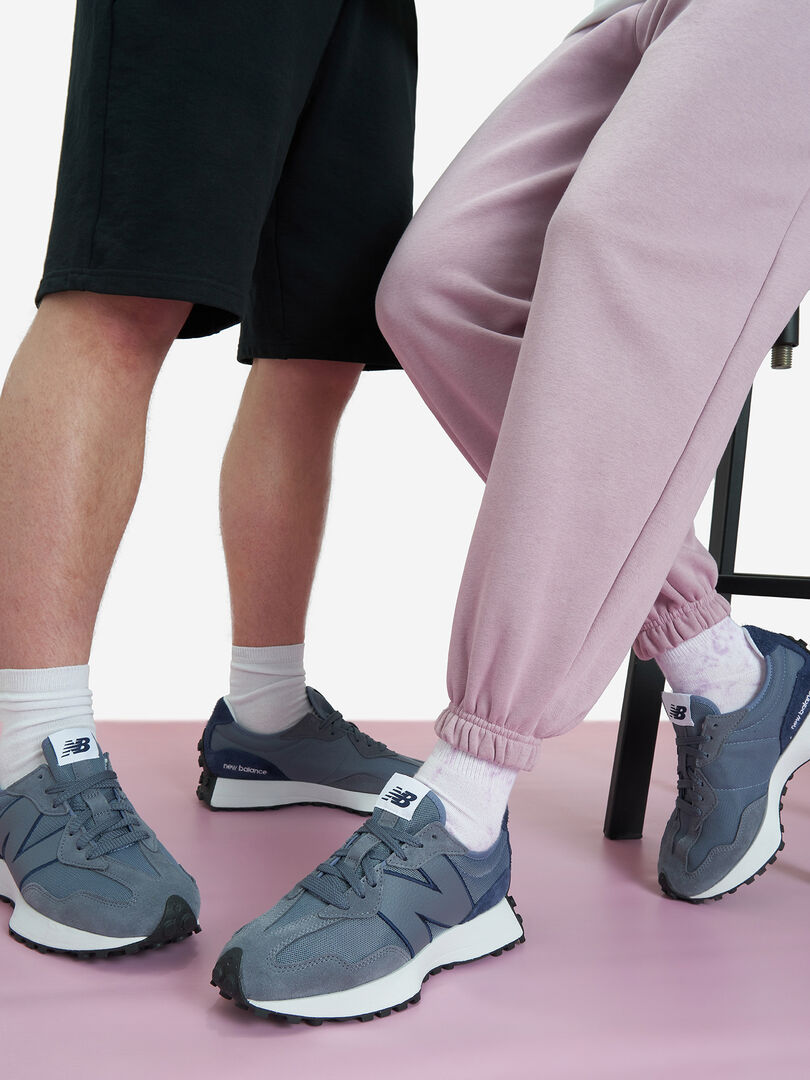 Кроссовки New Balance 327, Серый U327MAN04-. фото 1